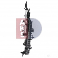 Радиатор охлаждения двигателя AKS DASIS 150055n 870138 4044455206286 B1 GP2 - Изображение 6