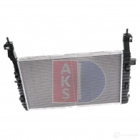 Радиатор охлаждения двигателя AKS DASIS 150055n 870138 4044455206286 B1 GP2 - Изображение 10