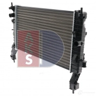 Радиатор охлаждения двигателя AKS DASIS MGL0 Q 870144 4044455206996 150062n - Изображение 4