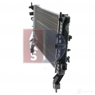 Радиатор охлаждения двигателя AKS DASIS MGL0 Q 870144 4044455206996 150062n - Изображение 5