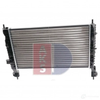 Радиатор охлаждения двигателя AKS DASIS MGL0 Q 870144 4044455206996 150062n - Изображение 10