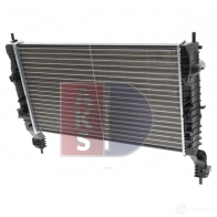 Радиатор охлаждения двигателя AKS DASIS MGL0 Q 870144 4044455206996 150062n - Изображение 11