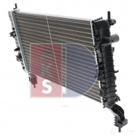 Радиатор охлаждения двигателя AKS DASIS MGL0 Q 870144 4044455206996 150062n - Изображение 12