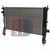 Радиатор охлаждения двигателя AKS DASIS MGL0 Q 870144 4044455206996 150062n - Изображение 19
