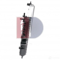Радиатор охлаждения двигателя AKS DASIS 151500n EZF 5J1 870312 4044455182610 - Изображение 5