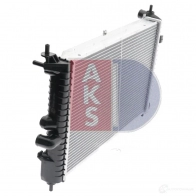 Радиатор охлаждения двигателя AKS DASIS 151500n EZF 5J1 870312 4044455182610 - Изображение 6