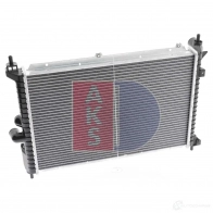 Радиатор охлаждения двигателя AKS DASIS 151500n EZF 5J1 870312 4044455182610 - Изображение 8