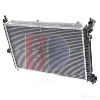 Радиатор охлаждения двигателя AKS DASIS 151500n EZF 5J1 870312 4044455182610 - Изображение 10
