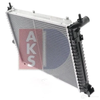 Радиатор охлаждения двигателя AKS DASIS 151500n EZF 5J1 870312 4044455182610 - Изображение 11