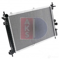 Радиатор охлаждения двигателя AKS DASIS 151500n EZF 5J1 870312 4044455182610 - Изображение 15