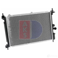 Радиатор охлаждения двигателя AKS DASIS 151500n EZF 5J1 870312 4044455182610 - Изображение 16