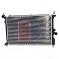 Радиатор охлаждения двигателя AKS DASIS 151500n EZF 5J1 870312 4044455182610 - Изображение 17