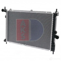 Радиатор охлаждения двигателя AKS DASIS 151500n EZF 5J1 870312 4044455182610 - Изображение 18