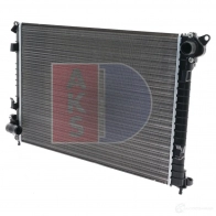 Радиатор охлаждения двигателя AKS DASIS 4044455206118 370039n KE 35M 873162