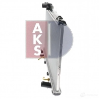 Радиатор охлаждения двигателя AKS DASIS 210115n 4044455208853 871584 K 6M22B - Изображение 4