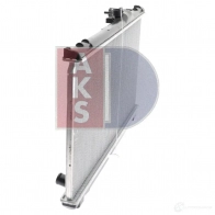 Радиатор охлаждения двигателя AKS DASIS 210115n 4044455208853 871584 K 6M22B - Изображение 5