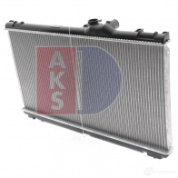 Радиатор охлаждения двигателя AKS DASIS 210115n 4044455208853 871584 K 6M22B - Изображение 10