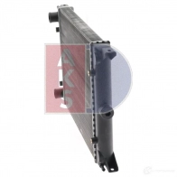 Радиатор охлаждения двигателя AKS DASIS 865964 5YL TN 040020n 4044455170013 - Изображение 3