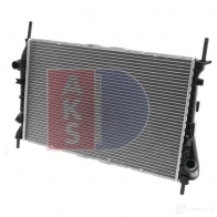 Радиатор охлаждения двигателя AKS DASIS 868061 J1NO KN 090072n 4044455203940 - Изображение 2