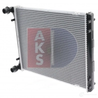 Радиатор охлаждения двигателя AKS DASIS 873860 5KHJR N 480037n 4044455204343