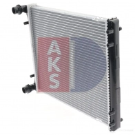 Радиатор охлаждения двигателя AKS DASIS 873860 5KHJR N 480037n 4044455204343 - Изображение 3