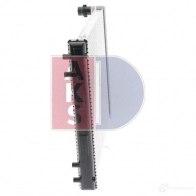 Радиатор охлаждения двигателя AKS DASIS 873860 5KHJR N 480037n 4044455204343 - Изображение 5