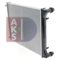 Радиатор охлаждения двигателя AKS DASIS 873860 5KHJR N 480037n 4044455204343 - Изображение 11