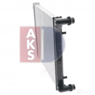 Радиатор охлаждения двигателя AKS DASIS 873860 5KHJR N 480037n 4044455204343 - Изображение 12
