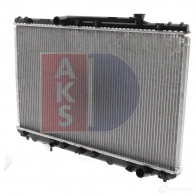 Радиатор охлаждения двигателя AKS DASIS 211590n Q BPI6 871778 4044455187134 - Изображение 2