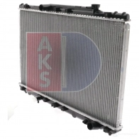 Радиатор охлаждения двигателя AKS DASIS 211590n Q BPI6 871778 4044455187134 - Изображение 3