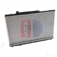 Радиатор охлаждения двигателя AKS DASIS 211590n Q BPI6 871778 4044455187134 - Изображение 8
