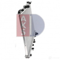 Радиатор охлаждения двигателя AKS DASIS 211590n Q BPI6 871778 4044455187134 - Изображение 13