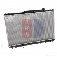 Радиатор охлаждения двигателя AKS DASIS 211590n Q BPI6 871778 4044455187134 - Изображение 16