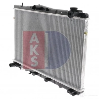 Радиатор охлаждения двигателя AKS DASIS 875030 NX7 GK 560220n 4044455192770 - Изображение 2