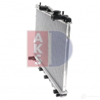 Радиатор охлаждения двигателя AKS DASIS 875030 NX7 GK 560220n 4044455192770 - Изображение 3