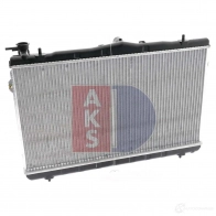 Радиатор охлаждения двигателя AKS DASIS 875030 NX7 GK 560220n 4044455192770 - Изображение 7