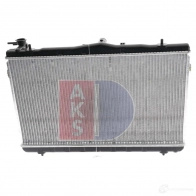 Радиатор охлаждения двигателя AKS DASIS 875030 NX7 GK 560220n 4044455192770 - Изображение 8