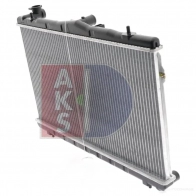 Радиатор охлаждения двигателя AKS DASIS 875030 NX7 GK 560220n 4044455192770 - Изображение 10