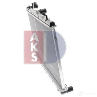 Радиатор охлаждения двигателя AKS DASIS 875030 NX7 GK 560220n 4044455192770 - Изображение 11