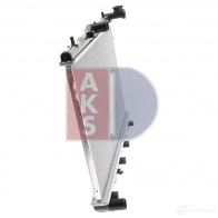 Радиатор охлаждения двигателя AKS DASIS 875030 NX7 GK 560220n 4044455192770 - Изображение 12