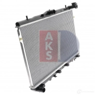 Радиатор охлаждения двигателя AKS DASIS 875030 NX7 GK 560220n 4044455192770 - Изображение 13