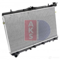 Радиатор охлаждения двигателя AKS DASIS 875030 NX7 GK 560220n 4044455192770 - Изображение 14
