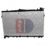 Радиатор охлаждения двигателя AKS DASIS 875030 NX7 GK 560220n 4044455192770 - Изображение 16