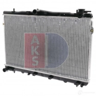 Радиатор охлаждения двигателя AKS DASIS 875030 NX7 GK 560220n 4044455192770 - Изображение 17
