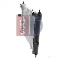 Радиатор охлаждения двигателя AKS DASIS 870309 4044455182580 151460n 5F8J2C W - Изображение 4