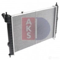 Радиатор охлаждения двигателя AKS DASIS 870309 4044455182580 151460n 5F8J2C W - Изображение 7