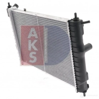 Радиатор охлаждения двигателя AKS DASIS 870309 4044455182580 151460n 5F8J2C W - Изображение 11
