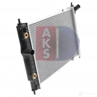 Радиатор охлаждения двигателя AKS DASIS 870309 4044455182580 151460n 5F8J2C W - Изображение 14