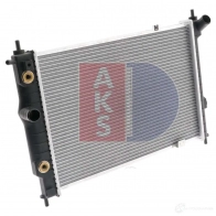 Радиатор охлаждения двигателя AKS DASIS 870309 4044455182580 151460n 5F8J2C W - Изображение 15