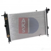 Радиатор охлаждения двигателя AKS DASIS 870309 4044455182580 151460n 5F8J2C W - Изображение 16